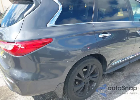 2013 Infiniti Jx35 z USA, uszkodzony, nr VIN 5N1AL0MN8DC302217